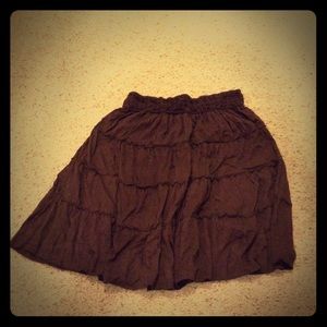 Maurice's Mid-length Ruffle Skirt